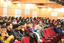 گزارش تصویری مراسم اختتامیه اولین  المپیاد ورزشی دانشجویان و تجلیل از مقام آوران ورزشی دانشگاه